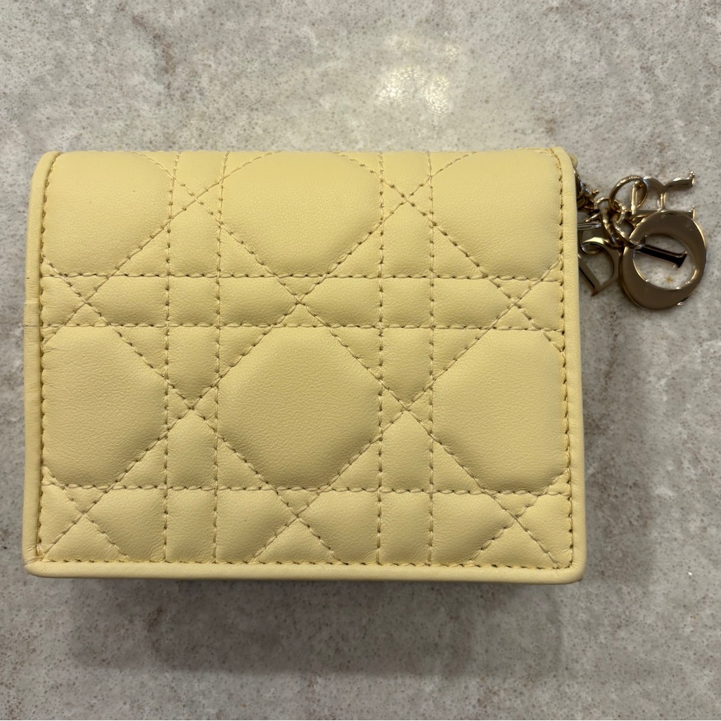 Lady Dior Mini Wallet